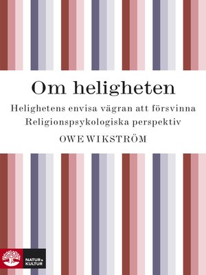 cover image of Om heligheten